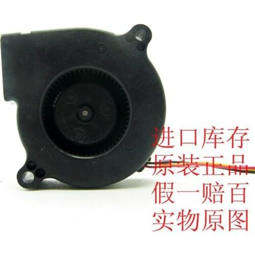 For Nidec D06F-12BS1 24B dual ball bearing turbo fan 12V 0.33A 6025 projector fan