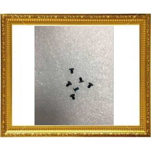 6PCS/Set A1278 A1286 A1297 Motherboard Mainboard Screw Screws For Macbook Pro A1278 A1286 A1297 13" 15" 17" Logic Board Screw