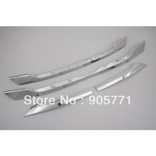 High Quality Chrome Front Grille Trim for Hyundai Santa Fe 2013