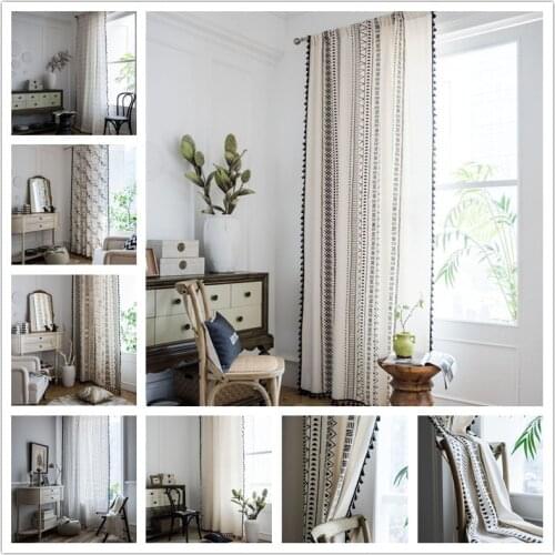 WINLIFE Curtains In The Bedroom On The Window