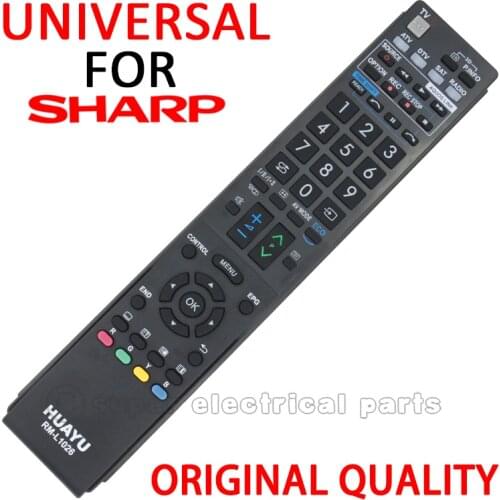 Replacement SHARP Aquos LCD / LED Remote control LC-60LE741E NEW
