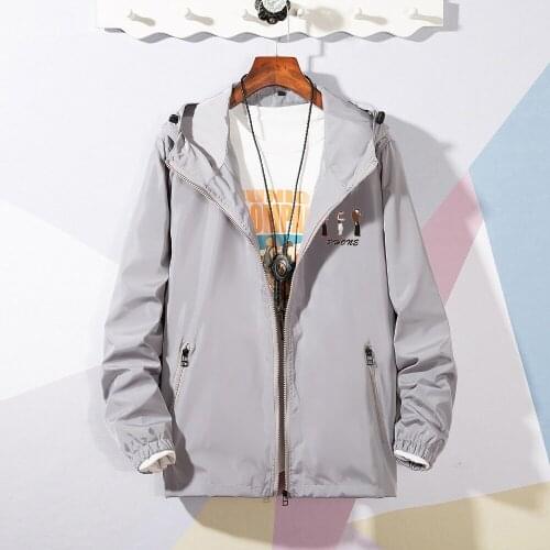 Zozowang Hooded Jackets For Men