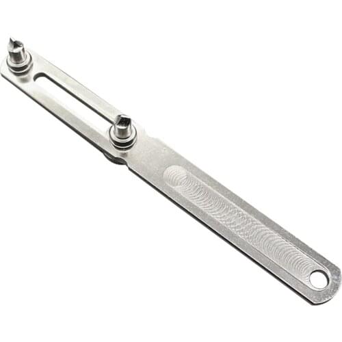 1pc Adjustable Watch Back Case Cover Opener Battery Replacement Tool Wrench Spanner Remover Watch Repair Kit Watchmaker Tools