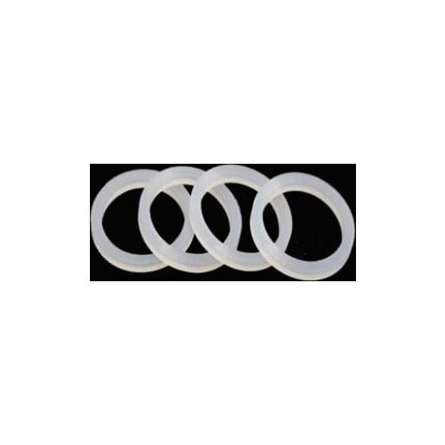 100pcs water heater drain seal 6 points silicone gasket 4 points silicone gasket silicone seal ring non-toxic and odorless