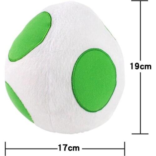 5/Lot Egg 17X19CM Stuffed Toy