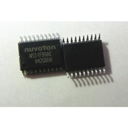 MS51FB9AE Compatible with alternative N76E003AT20 STM8S003F3P6 TSSOP20