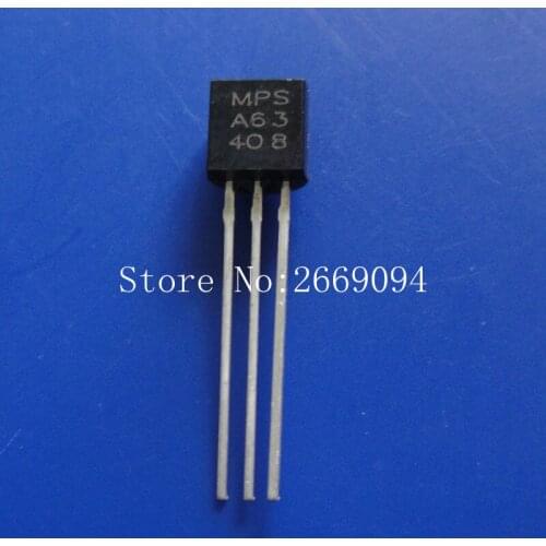 50pcs/lot MPSA63 transistor MPSA63 TO-92 Transistor