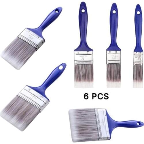 6Pcs/set Car Detailing Cleaning Brush Auto Interior Exterior Cleaning Set Dashboard Air Outlet Window Wheel Car Wash Accessories