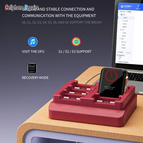 MagicAWRT Ibus AWRT Adapter Restore Recovery Adapter Restore box & Repair tool Support For iWatch Ibus SE/S0/S1/S2/S3/S4/S5/S6