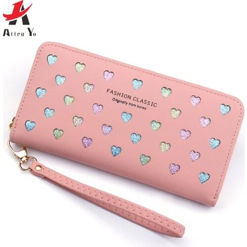 ATTRA-YO Wallets And Business Card Holders
