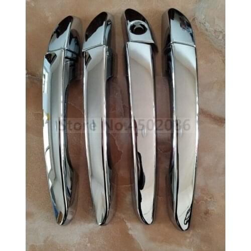 For Hyundai Tucson 2015 2016 2017 2018 ABS cromo puerta mango Tapas auto car accesorios Coche de estilo