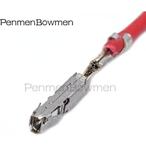 Automotive 1.5 MM Way Series Tyco Car Crimping Wire Terminal G397 DJ627A-E1.5A For Connector 1928404669 With 18AWG Cable