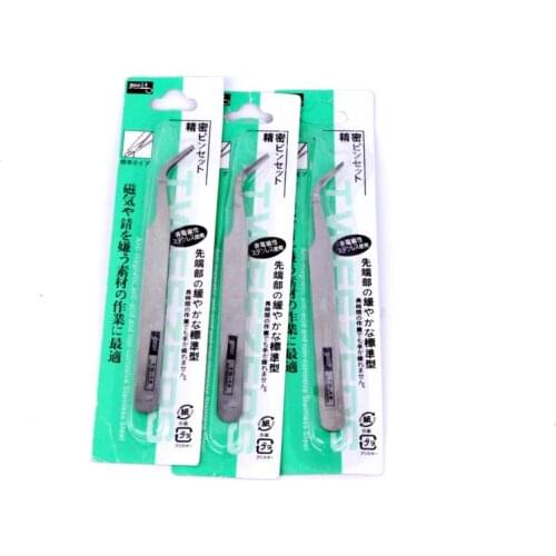 TS-15 Safe Stainless Steel Tweezers Set Anti-Acid Non-Corrosive Nipper Free shipping
