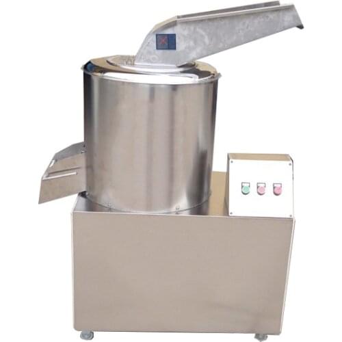 Garlic Sauce Machine For Making Vegetable Paste Stainless Steel Industrial Automatic 500-800 kg/h Production