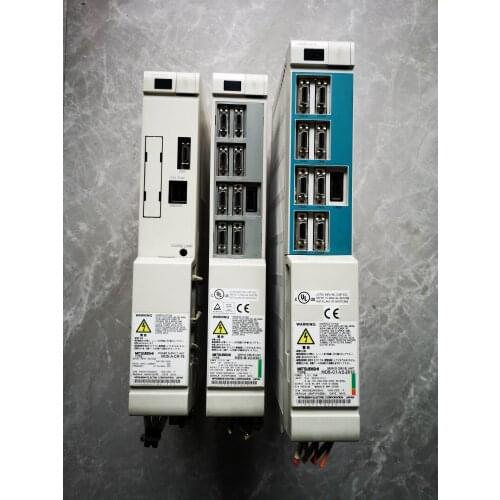 MITSUBISHI BIAXIAL SERVO DRIVER MDS-C1-V2-2010 USED GOOD IN CONDITION