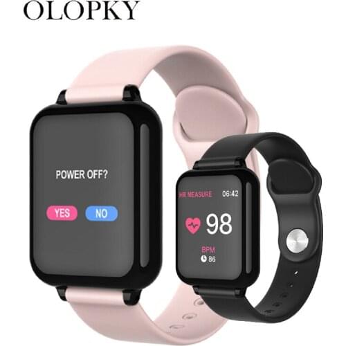 Fitness Tracker Smart Watch Waterdichte Sport Waterproof Voor IOS Android telefoon Smartwatch Hartslagmeter Bloeddruk Functies