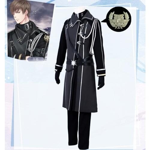 Game Mr. Love: Queen’s Choice Cosplay Costumes Gavin Cosplay Costume Halloween Carnival Party Anime Cosplay Costume Customized