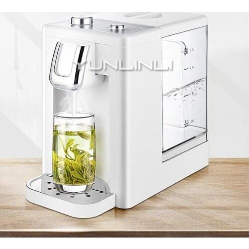 Instant Water Dispenser Household Mini Electric Water Boiler 3.2L Table Type Water Dispenser JRT-111/112