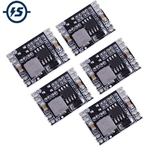 5pcs/lot DC-DC 24V 12V 9V to 5V MINI Step Down Module 7-26V To 5V 3000mA 3A Fixed Output Buck Converter Power Supply Board