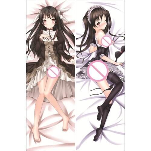 MMF Mayo Chiki anime sexy girls Subaru Konoe Kanade Suzutsuki Masamune Usami & Kureha Sakamachi pillow cover body pillowcase