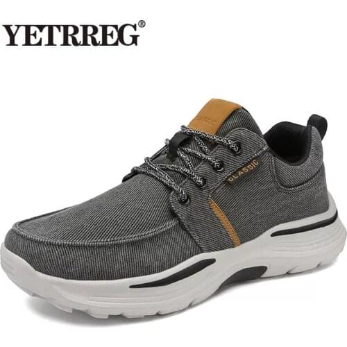Mens Casual Shoes Canvas Breathable Loafers Men 2021 New Male Comfortable Outdoor Walking Shoes Classic Loafers Men Sneakers