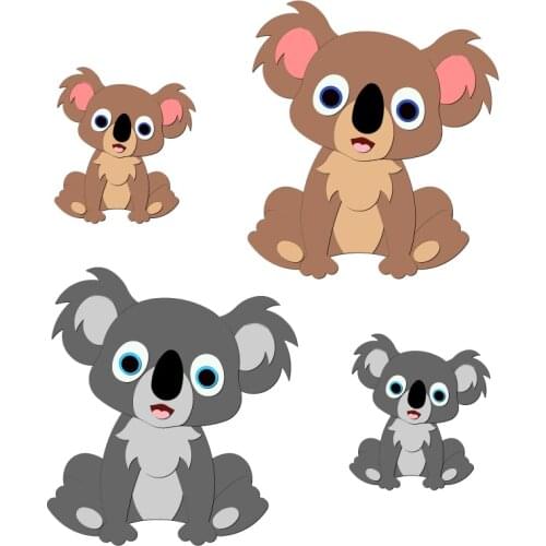 New Cartoon Animals Wooden Die Scrapbooking C2956 Cutting Dies Multiple Sizes Compatible With Most Die Cutting Machines