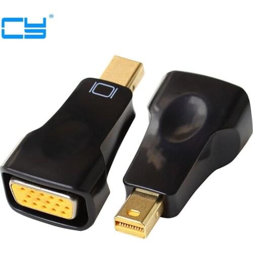 Mini DisplayPort Thunderbolt to VGA Female Adaptor for MacBook Pro Air NEW TOSHIBA Thunderbolt