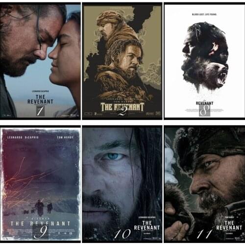 The Revenant Movie Home Decorative Painting White Kraft Paper Poster 42X30cm