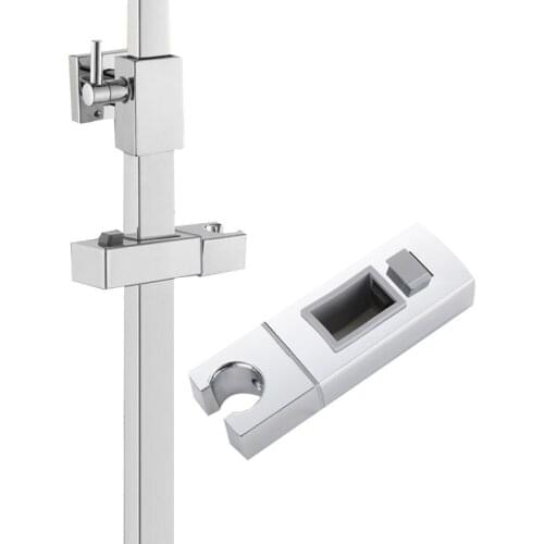 Adjustable shower rail head slider Support base sprayer handheld holder ABS Replacement Sturdy Bathroom Shower Mounting Brackets