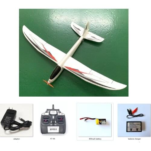 RTF Ready To Fly 1000mm EPP Spirit RC Glider Trainer Model
