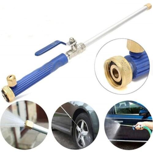Garden Hose Car High Pressure Water Gun 46cm Jet Garden Washer Hose Wand Nozzle Sprayer Watering Spray Sprinkler Cleaning Tool