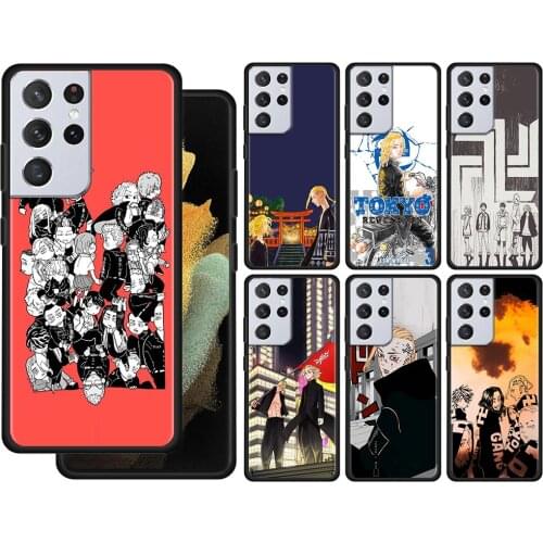 Case For Samsung Galaxy S21 S20 UltrA S21 S20 FE S10 S9 S8 Plus S7 Edge S10Lite S10e Shell Cover Silicone tokyo revengers