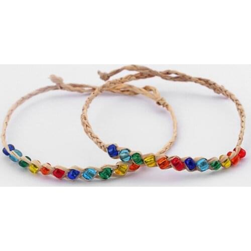 SunMoon Beaded Bracelets
