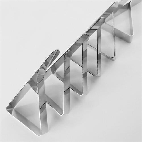 Heavy Duty Picnic Table Clips Stainless Steel Table Cloth Cover Clamps Table Cloth Holders for Restaurant Picnic TS2