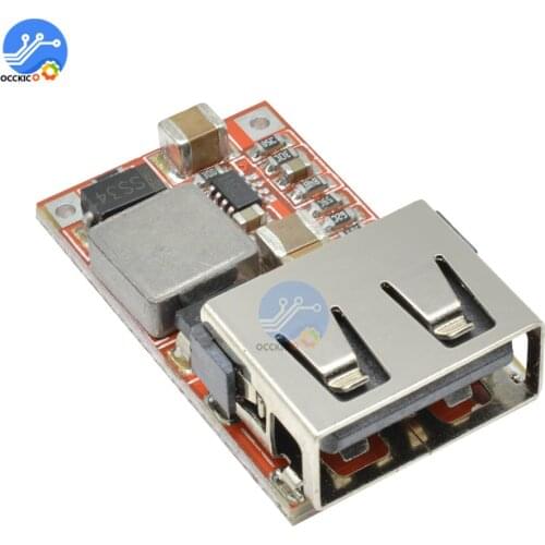 USB Charger Module 6-24V 24V 12V to 5V 3A Quick Fast Charger DC-DC Converter for Car Vehicle for Huawei Universal Phone
