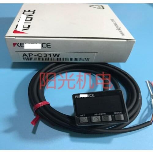 High Quality Original Genuine KEYENCE Keyence AP-C31W Digital Pressure Sensor Warranty 1 Year