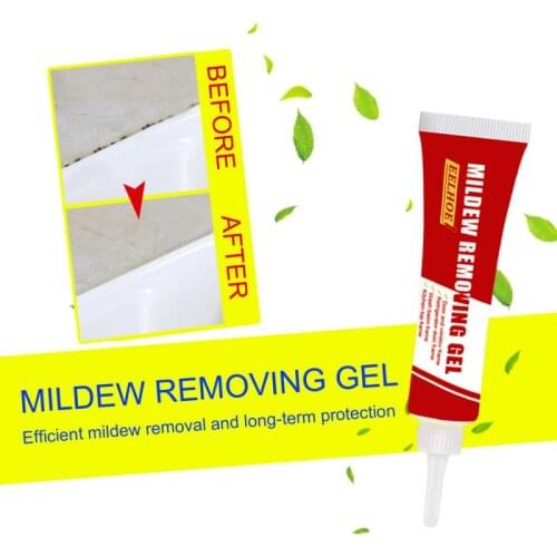 1PC Mold Cleansing Gel Remover Mold Gel Kitchen Bathroom Mildew Mold Removal Cleaner Home Floor Wall Cleaner Gel Dropshipping