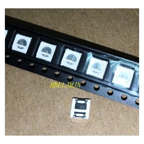 10pcs 5050 850nm SMD infrared lamp IR LED diode 1.4-1.5V 150mA SMD Light beads 850 nm