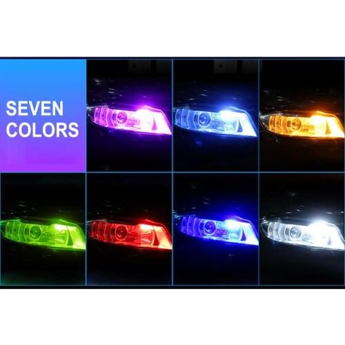 10 Pieces W5W 194 T10 Glass Housing High Brightness COB LED Car Lamp Wedge License Parking Door Plate Light Dome Light