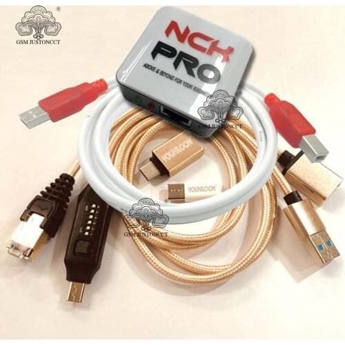 2020 Edition NCK Pro box NCK Pro 2 box (support NCK+ UMT 2 in 1) +UMF ALL Boot cable for For Huawei