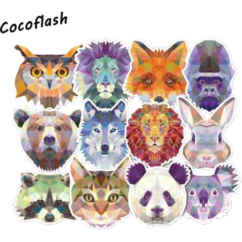 35Pcs Galaxy Animal Stickers for Laptop Car phone Luggage Bike Motorcycle Mixed Cartoon Vinyl Decals Pvc Waterproof Sticker