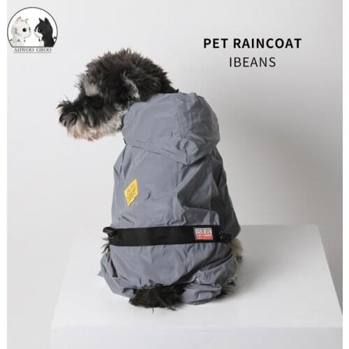 Ahwoo And Groo Raincoats For Dogs