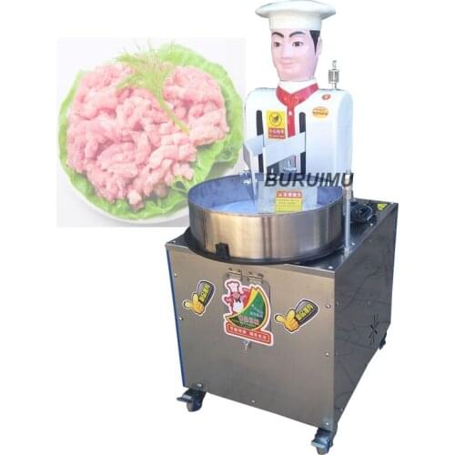 Automatic Imitation Manual Cut Meat Machine Dumplings Stuffing Maker Mincer Machine Chili Sauce Manufacturer
