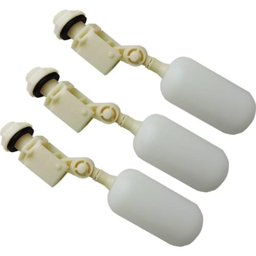 3 Pack Float Valve for Automatic Waterer Bowl Horse Cattle Goat Sheep Pig Dog Water Trough Farm Supplies