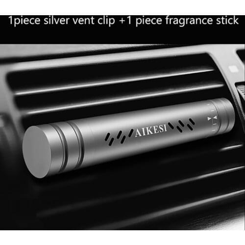 Car Air Freshener Flavoring In Auto Outlet Perfume Clip Air Purifier Car Smell Aroma Fragrances Diffuser Car Accessories Styling
