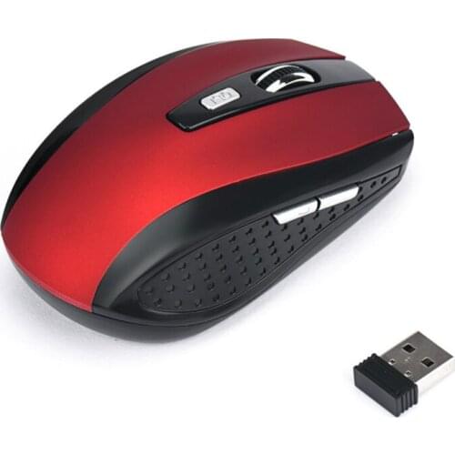HXSJ T67 BT3.0/BT5.0 Wireless Mouse 6 Keys Mute Office Gaming Mouse Ergonomic Mice with 3-level Adjustable DPI for PC Laptop