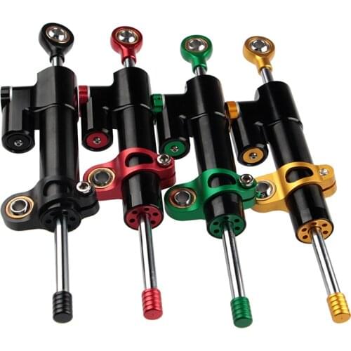 Motorcycle balance bar buffer suitable for Kawasaki NINJA 250/300/400 Z1000 Yamaha R3 CB650F MT-09 titanium ruler damping