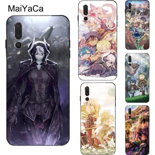 MaiYaCa Made in Abyss Case For Huawei P20 P10 Lite P40 P30 Pro P Smart 2019 Z Mate 10 20 Lite 30 Pro Coque