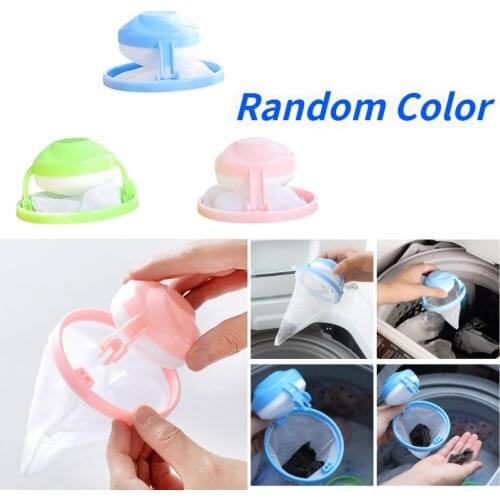 Cleaning Balls Dirty Fiber Collector Washing Machine Hair Catcher Hair Removal Catcher Floating Pet Fur Catcher Kitchen Tool
