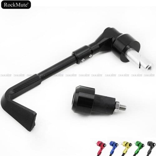 For YAMAHA YZF R1 M/S R25 R3 R6 FJ09 FZ07 FZ10 FZ8 Motorcycle Handlebar Grips End Cap Protective Guard Lever Guard Protector